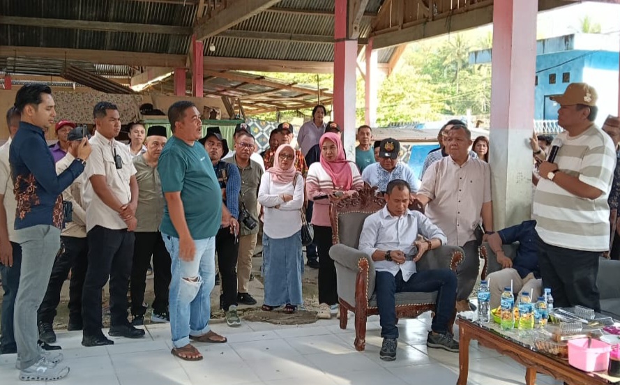 Gobel Perjuangkan Pembangunan Jalan untuk Membuka Isolasi Masyarakat Pinogu